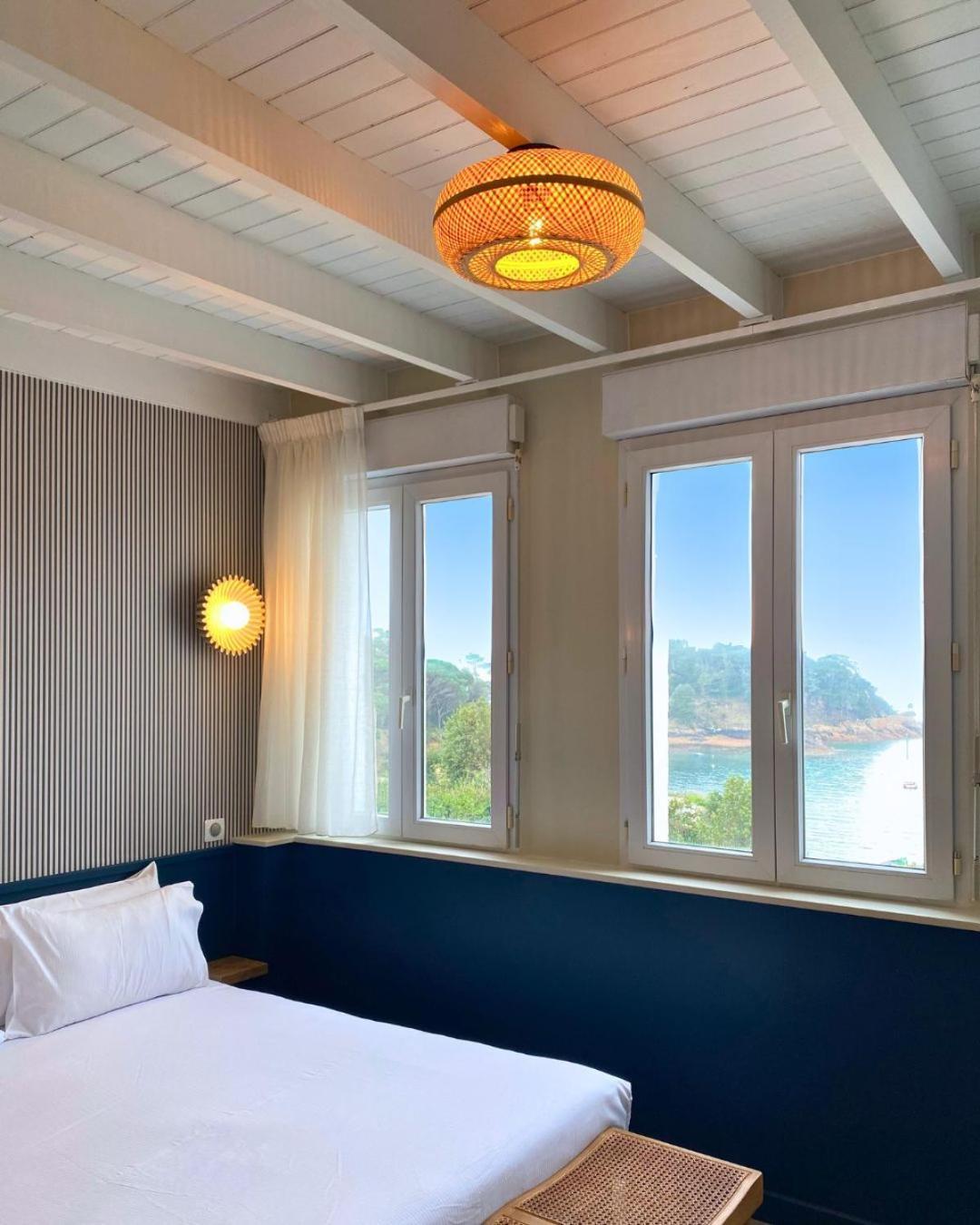 Hotel Bellevue Bréhat Eksteriør bilde