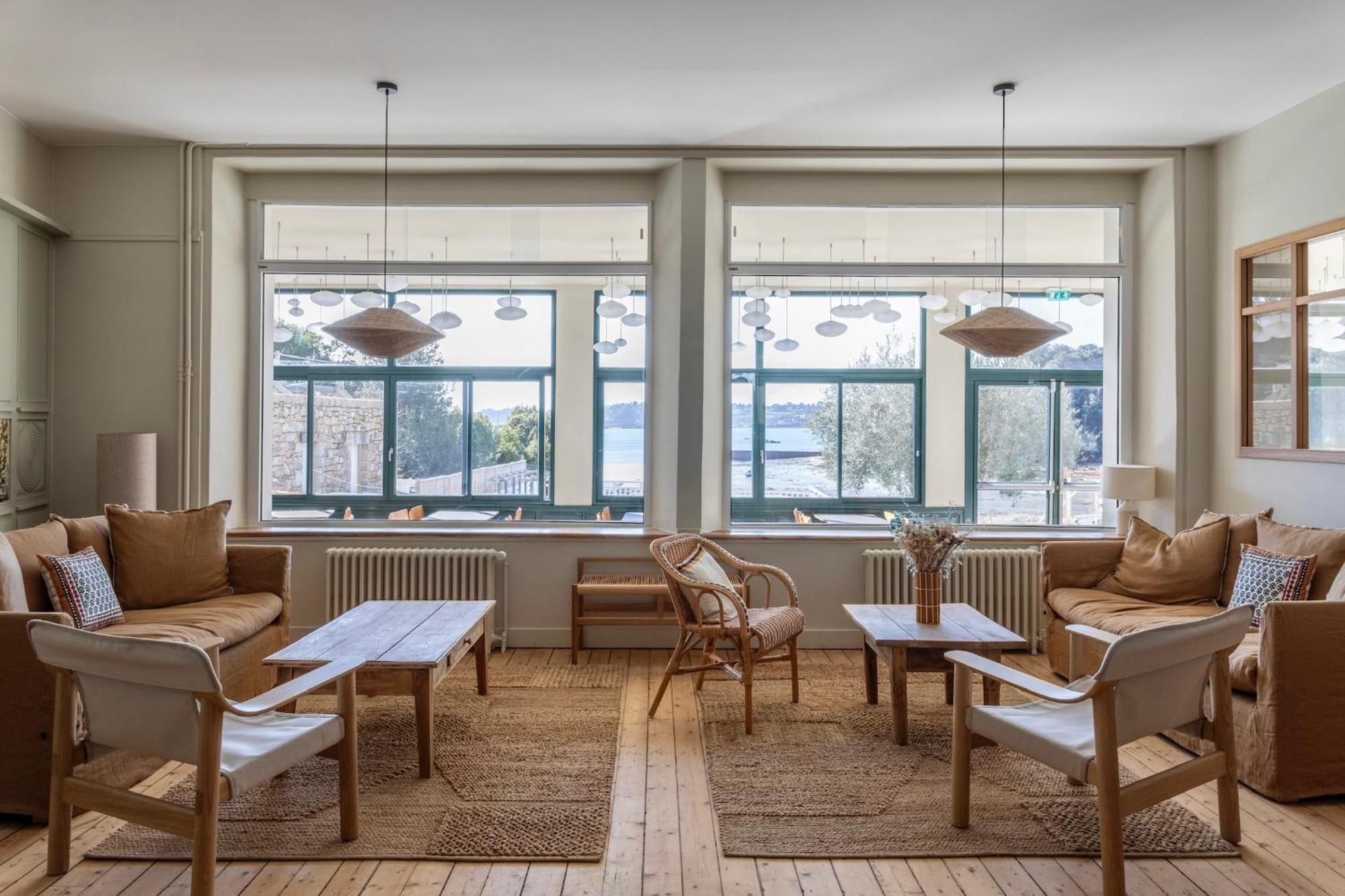Hotel Bellevue Bréhat Eksteriør bilde