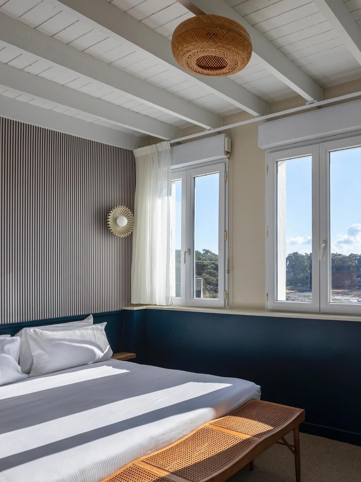 Hotel Bellevue Bréhat Eksteriør bilde