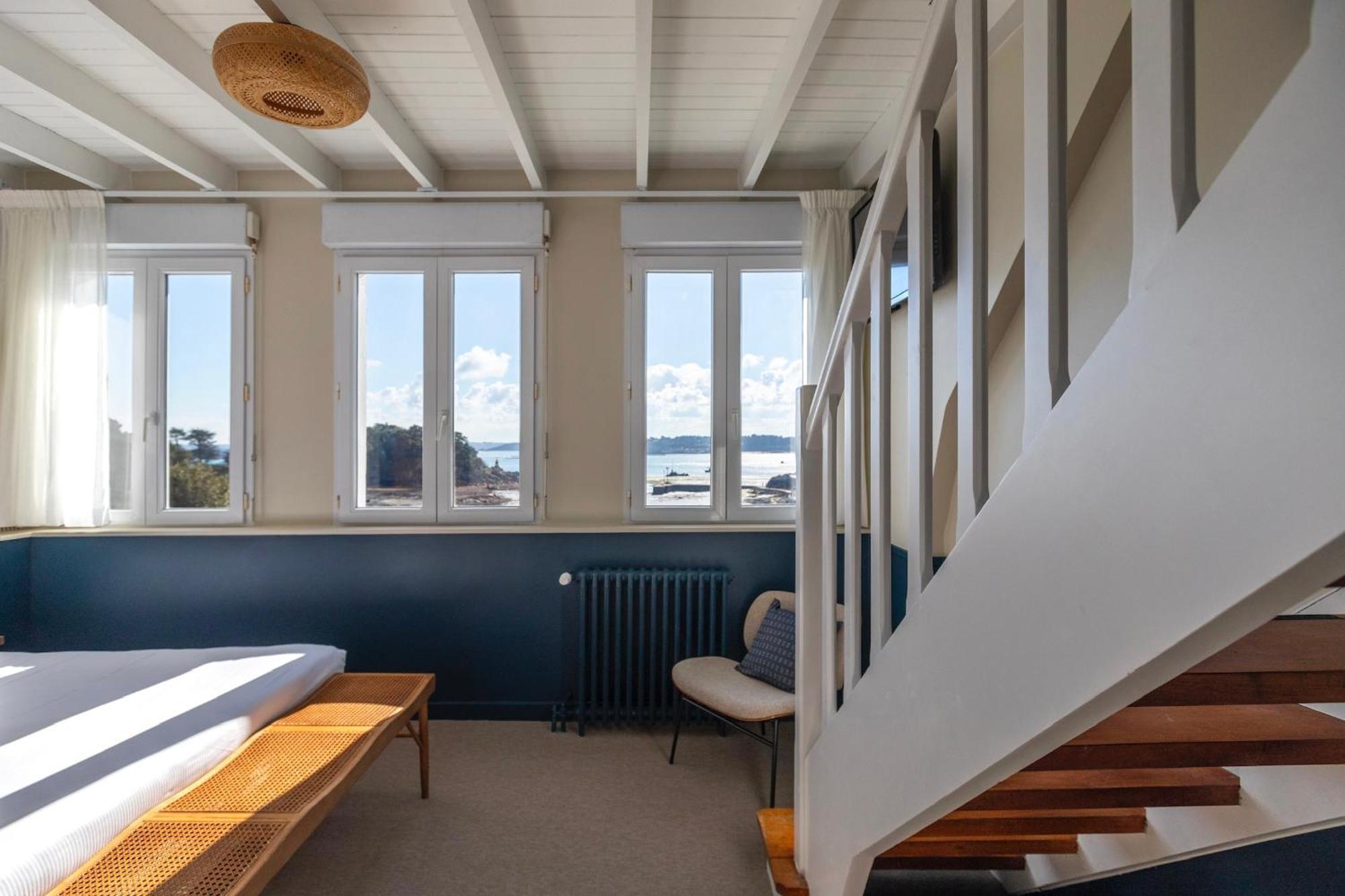 Hotel Bellevue Bréhat Eksteriør bilde