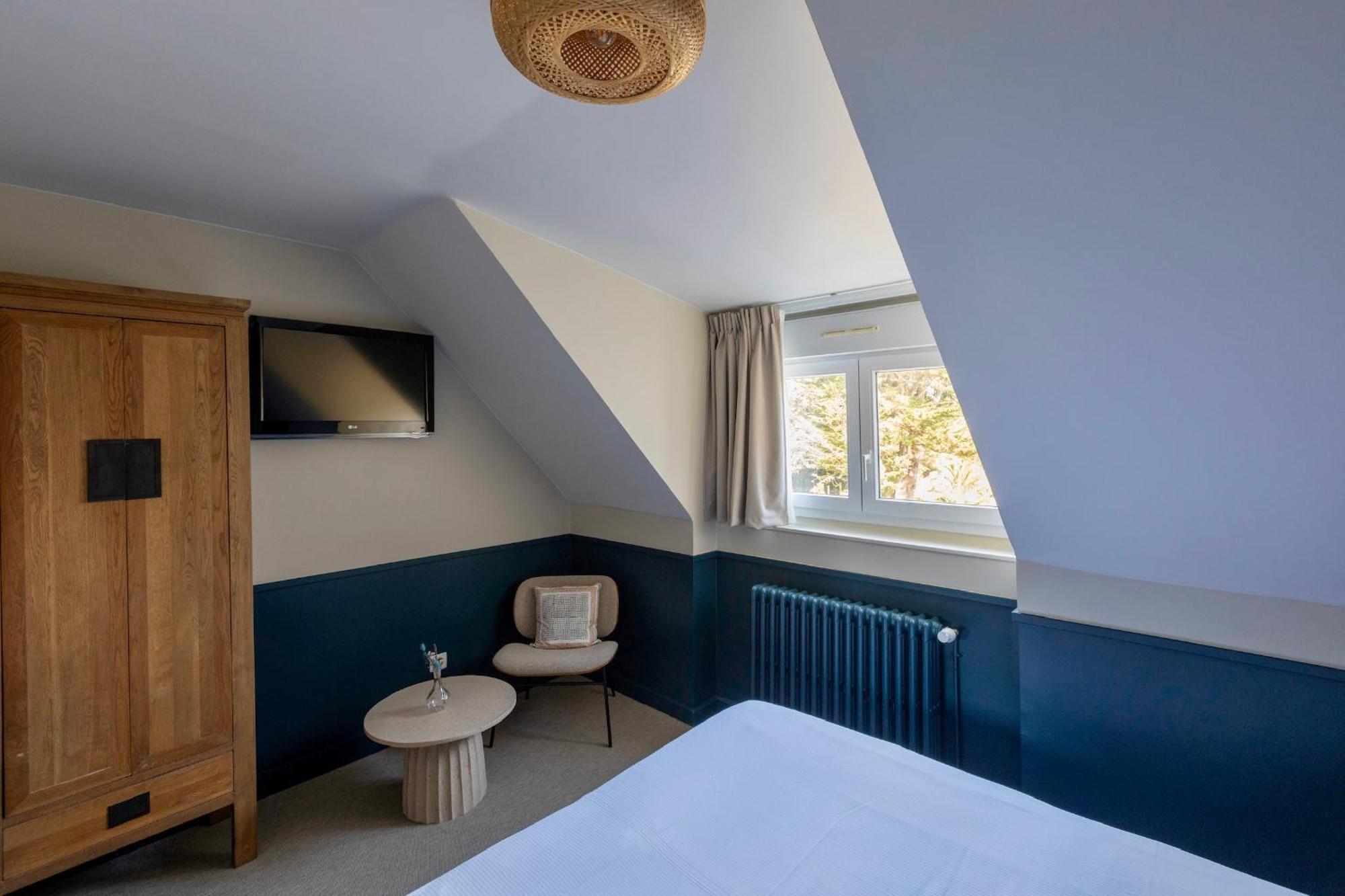 Hotel Bellevue Bréhat Eksteriør bilde